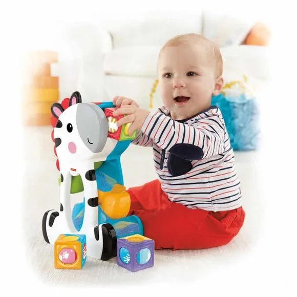 Fisher Price Zebra Toy - Picture 9 of 9